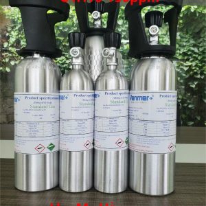 Bình khí chuẩn CO 100ppm C4H10 150ppm