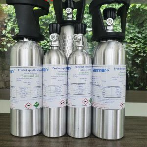 Bình khí chuẩn CO 100ppm C4H10 95 LEL%