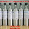 Bình khí chuẩn CO 100ppm C4H10 70 LEL%