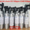 Bình khí chuẩn CO 100ppm C3H8 950ppm