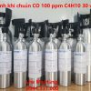 Bình khí chuẩn CO 100 ppm C4H10 30 vol%