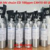 Bình khí chuẩn CO 100ppm C4H10 60 LEL%