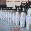 Bình khí chuẩn CO 100ppm C4H10 60ppm