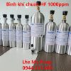 Bình khí chuẩn HF 1000ppm