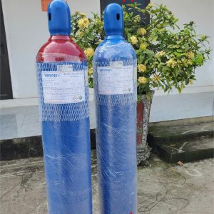 Bình khí chuẩn CO 100ppm C3H8 950ppm