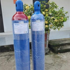 Bình khí chuẩn CO 100 ppm C4H10 4500 ppm