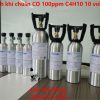 Bình khí chuẩn CO 100ppm C4H10 10 vol%