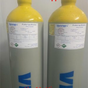 Bình khí chuẩn CO 100ppm C3H8 900ppm