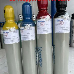 Bình khí chuẩn CO 100ppm CH4 100 LEL%