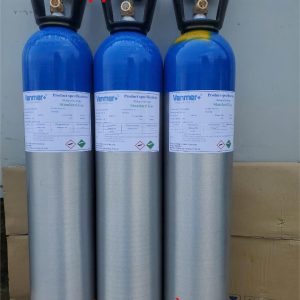 Bình khí chuẩn CO 100ppm C4H10 60 vol%