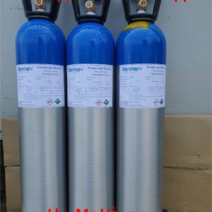 Bình khí chuẩn CO 100ppm C4H10 6000ppm