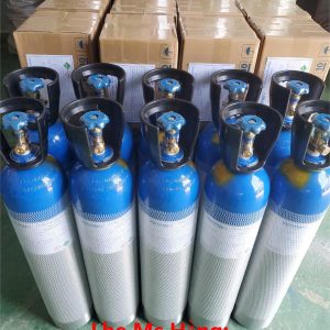 Bình khí chuẩn CO 100ppm C4H10 60 LEL%