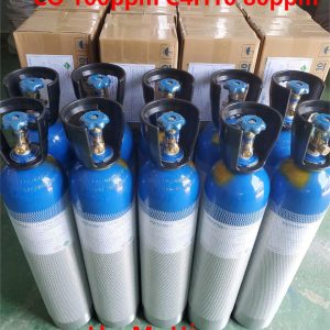 Bình khí chuẩn CO 100ppm C4H10 80ppm