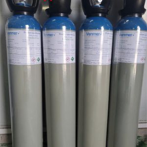 Bình khí chuẩn CO 100ppm C4H10 70 LEL%