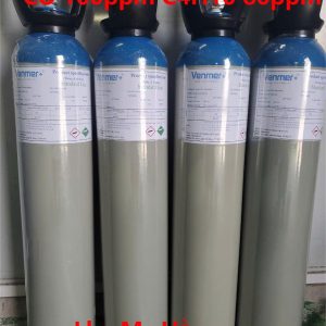 Bình khí chuẩn CO 100ppm C4H10 80ppm