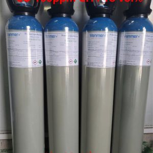 Bình khí chuẩn CO 100ppm CH4 18 vol%