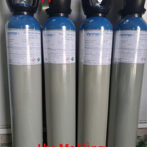 Bình khí chuẩn CO 100 ppm C4H10 30 vol%