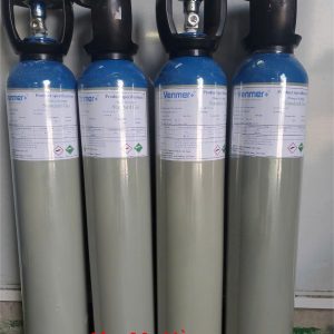 Bình khí chuẩn CO 100ppm C4H10 90 vol%