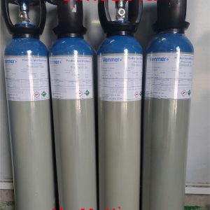 Bình khí chuẩn CO 100ppm C4H10 2% vol