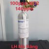 Bình khí chuẩn CO 100ppm NO2 140ppm