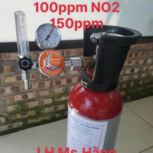 Bình khí chuẩn CO 100ppm NO2 150ppm