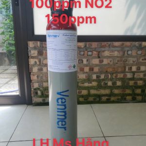 Bình khí chuẩn CO 100ppm NO2 150ppm