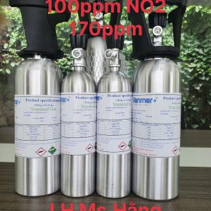 Bình khí chuẩn CO 100ppm NO2 170ppm