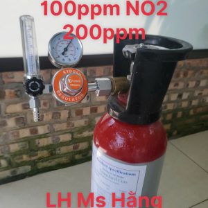 Bình khí chuẩn CO 100ppm NO2 200ppm