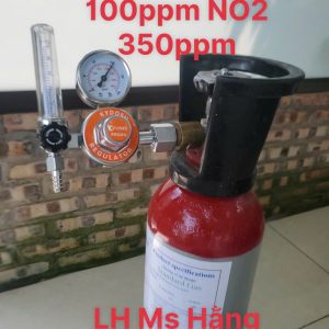 Bình khí chuẩn CO 100ppm NO2 350ppm