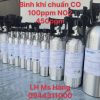 Bình khí chuẩn CO 100ppm NO2 450ppm