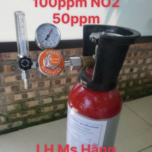 Bình khí chuẩn CO 100ppm NO2 50ppm