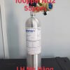 Bình khí chuẩn CO 100ppm NO2 55ppm