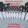 Bình khí chuẩn CO 100ppm NO2 65ppm