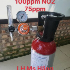 Bình khí chuẩn CO 100ppm NO2 75ppm