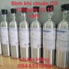 Bình khí chuẩn CO 100ppm O2 15 vol%