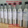 Bình khí chuẩn CO 100ppm O2 25vol%