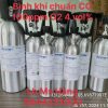 Bình khí chuẩn CO 100ppm O2 4 vol%