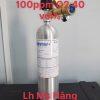 Bình khí chuẩn CO 100ppm O2 40 vol%