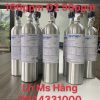 Bình khí chuẩn CO 100ppm O2 50ppm