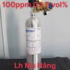 Bình khí chuẩn CO 100ppm O2 5 vol%