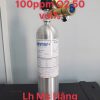 Bình khí chuẩn CO 100ppm O2 50 vol%