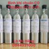 Bình khí chuẩn CO 100ppm O2 9 vol%