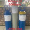 Bình khí chuẩn CO 100ppm O2 8000ppm