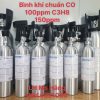 Bình khí chuẩn CO 100pmp C3H8 150ppm