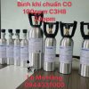 Bình khí chuẩn CO 100ppm C3H8 20ppm