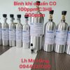 Bình khí chuẩn CO 100ppm C3H8 200ppm