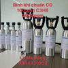 Bình khí chuẩn CO 100ppm C3H8 2000ppm