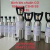 Bình khí chuẩn CO 100ppm C3H8 55 % LEL