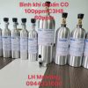 Bình khí chuẩn CO 100ppm C3H8 60ppm