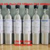 Bình khí chuẩn CO 100ppm CH4 4000ppm